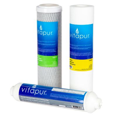 Vitapur Filter Replacement Kit for PUN4RO