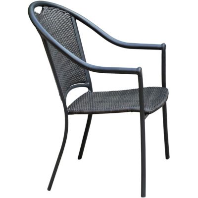 Image showing  Commercial Woven Aluminum Dining Chair