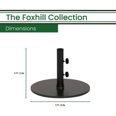 Image showing  Commercial-Grade Outdoor Umbrella Base, 50 lb.