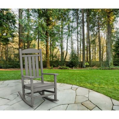 Hanover All-Weather Pineapple Cay Porch Rocker