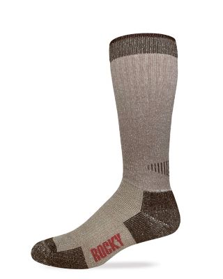 Rocky Heavyweight - Tall Boot 90% Merino Wool Foot Made in USA, 72936