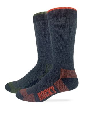 Rocky Heavyweight - Merino Wool Blend BOOT Sock Made in USA, 2 pk., 2/72911