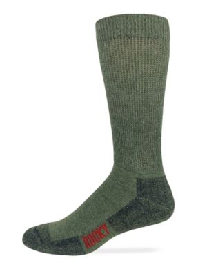 Rocky Non-Binding Midweight - Merino Wool Blend Boot Sock Made in USA, 72913