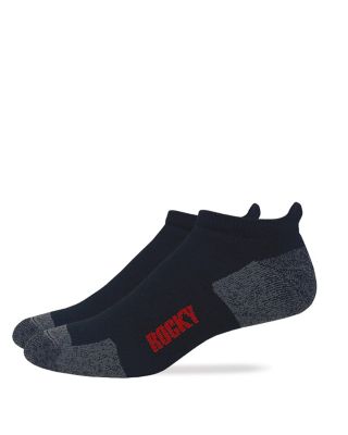 Rocky Ultra-Dri Tab Sock Made in USA, 2 Pack , 2/72920