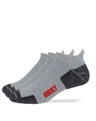 Image showing  Cotton Comfort Tab Sock Made in USA, 3 pk., 3/72915