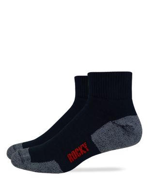 Rocky Ultra-Dri Quarter Sock Made in USA, 2 pk., 2/72921