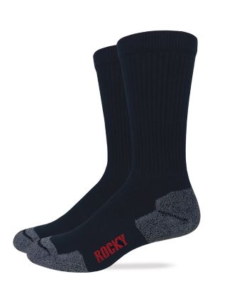 Rocky Ultra-Dri Crew Sock Made in USA, 2 pk., 2/72922/72922/72922