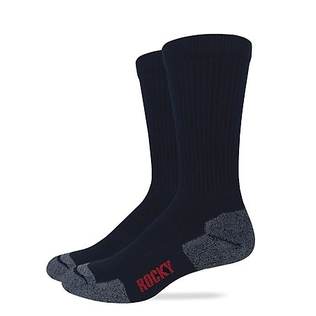 Rocky Ultra-Dri Crew Sock Made in USA, 2 pk., 2/72922/72922/72922