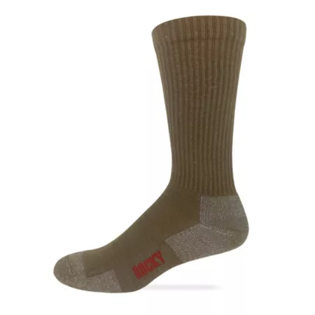 Rocky Lightweight - Crew 65% Merino Wool Made in USA 72939 Men's Crew Socks