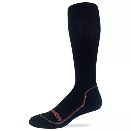 Rocky Lightweight - 70% Merino Wool Tall Boot Made in USA 72964 Men's Boot Socks