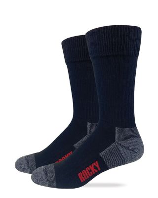 Rocky Ultra-Dri Crew Sock With Non-Binding Comfort Top Made in USA, 2 pk., 2/72934