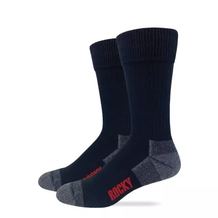 Rocky Ultra-Dri Crew Socks with Non-Constricting Comfort Top Made in USA 2-Pack 2/72934 Men's Crew Socks