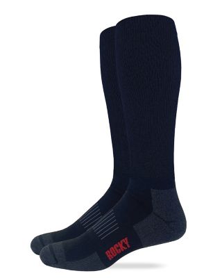 Rocky Lightweight - Tall Ultra-Dri Boot Sock Made in USA, 2 pk., 2/72905