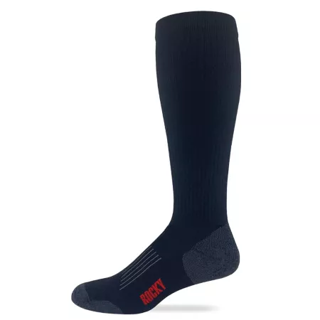 Rocky Midweight - Progressive Compression Technology for Tall Boots Made in USA 72914 Men's Boot Socks