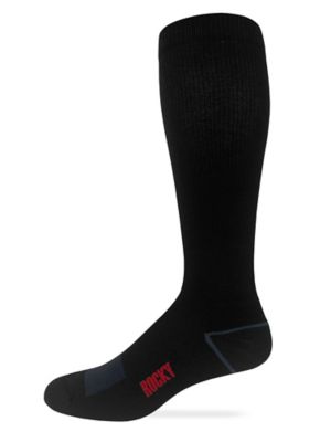 Rocky Western Lightweight - Tall Ultra-Dri Boot Sock Made in USA, 72972