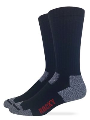 Image showing  Ultra-Dri Midweight Full Cushion Crew Made in USA, 2 pk., 2/72919