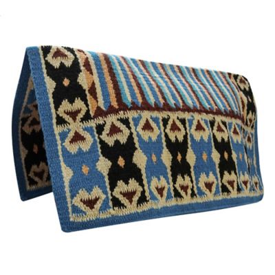 TuffRider Amarillo Western Woven Saddle Blanket, 34 in. x 36 in.