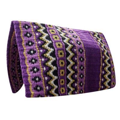 TuffRider Western Show Blanket- Purple - 34 x 40