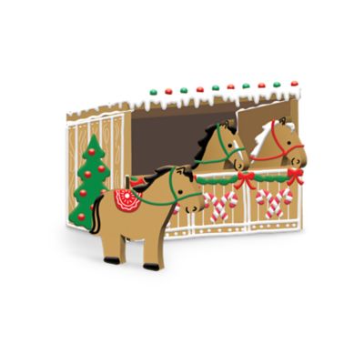 Crafty Cooking Kit Gingerbread Stable