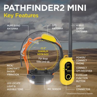 Image showing  PATHFINDER2 MINI GPS Dog Tracking and Training System