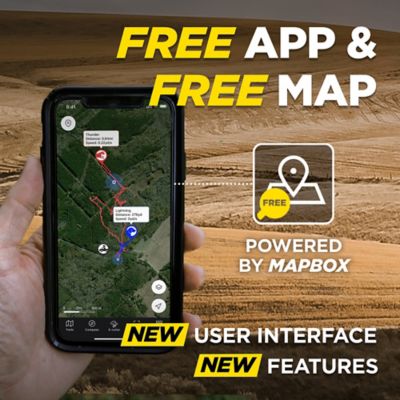 Image showing  PATHFINDER2 MINI ADDITIONAL RECEIVER BLACK GPS Tracker e-Collar