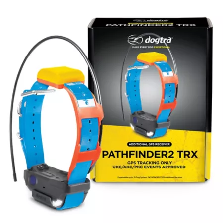 Dogtra PATHFINDER2 MINI TRX ADDITIONAL RECEIVER ORANGE GPS Tracking Collar Only Dog Training Collars