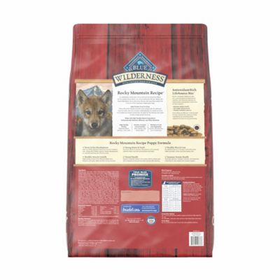 Image showing  Puppy Rocky Mountain Recipe with Red Meat Dry Dog Food