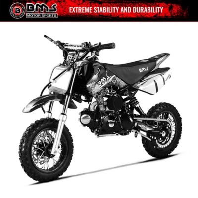 BMS Motorsports Dirt Bike Pro 70A, Black