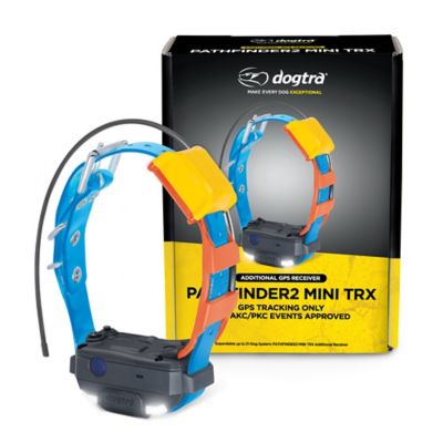 Dogtra PATHFINDER2 MINI TRX ADDITIONAL RECEIVER BLUE GPS-Only Tracking Collar
