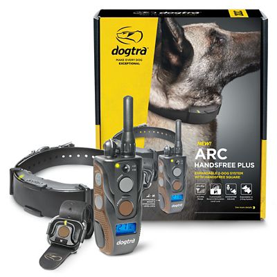 Dogtra ARC HANDSFREE PLUS Boost & Lock Remote Dog Training e-Collar