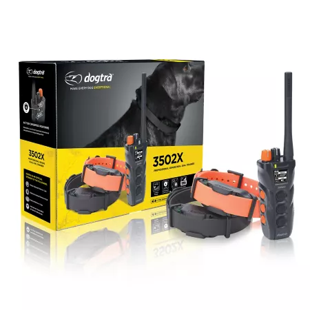 Dogtra 3502X Remote Electronic Training Collar 2 Dogs Dog Training Collars