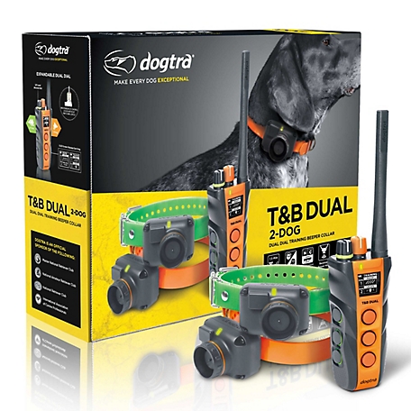 Dogtra T&B Dual 2-Dog Remote Training E-Collar