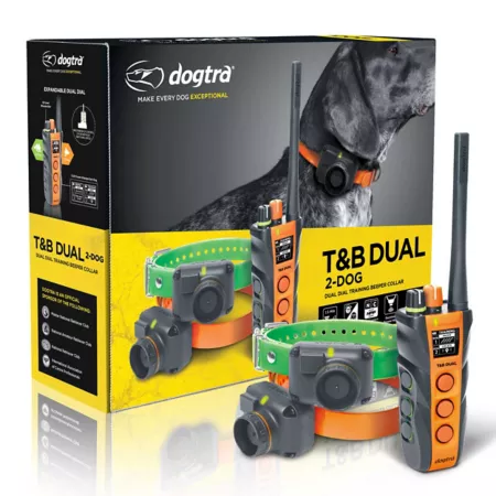 Dogtra T&B Dual remote electronic training collar for 2 dogs Dog Training Collars