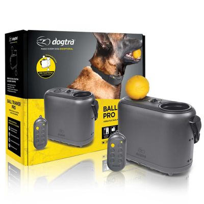 Dogtra BALL TRAINER PRO Rechargeable 100-Yard Dual-Function Launcher/Dropper