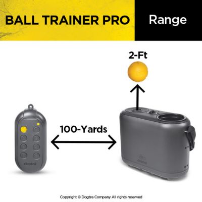 Image showing  Ball Trainer Pro Rechargeable 100-Yard Dual-Function Launcher/Dropper