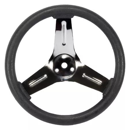 MaxPower 334501B 10 in Go Kart Steering Wheel Go-Kart Parts