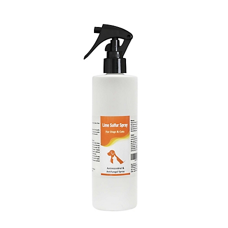 Healthy Paw Life 8 oz. Lime Sulfur Spray - Pet Care for Itchy & Dry Skin