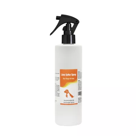 Healthy Paw Life Sulfur Spray for Itching and Dry Lime for All Pets 8 oz. Hot Spot & Itch Relief