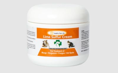 Image showing 5 th Healthy Paw Life 2 oz. Lime Sulfur Cream - Veterinary Treatment for Itchy and Dry Skin