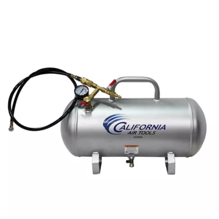 California Air Tools 5 Gallon Portable Steel Air Tank Portable Air Tanks