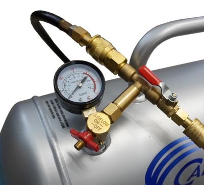 Image showing 5 th California Air Tools Portable 5 Gallon Steel Air Tank