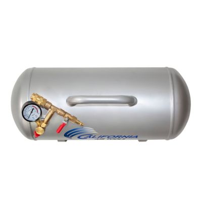 Image showing 6 th California Air Tools Portable 5 Gallon Steel Air Tank