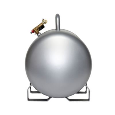 Image showing  Portable 10 Gallon Steel Air Tank