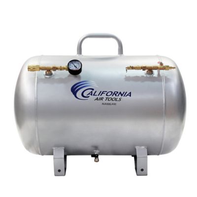 Image showing  Portable 20 Gallon Steel Air Tank