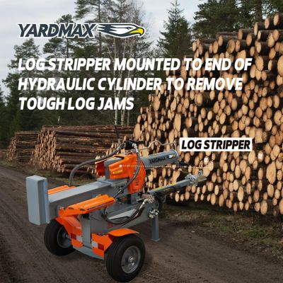 Image showing 6 th YARDMAX 32-Ton Gas-Powered Log Splitter, 2-Way Half Beam, Briggs & Stratton Engine