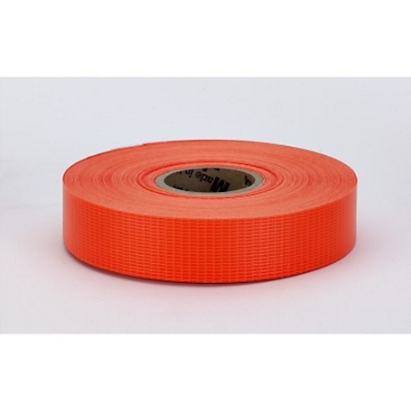 Mutual Industries Reinforced Barricade Tape Glo Orange, 3/4 in. x 50 yd., 10 pk.