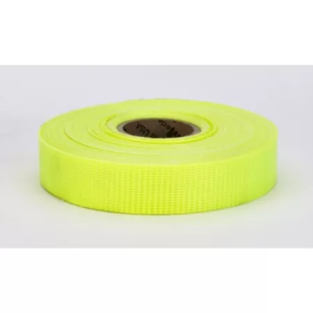 Mutual Industries Glo Lime Reinforced Barricade Tape 3/4 in x 50 yds 10-Pack Reflective Tape