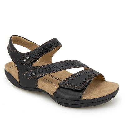 Jambu Makayla Casual Leather Sandal