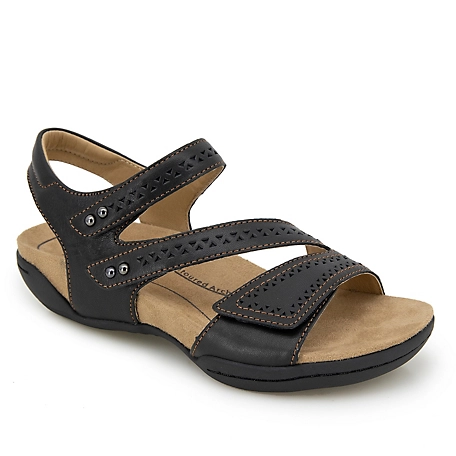 Jambu Makayla Casual Leather Sandal