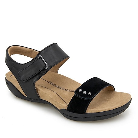 Jambu Morgan Casual Leather Sandal